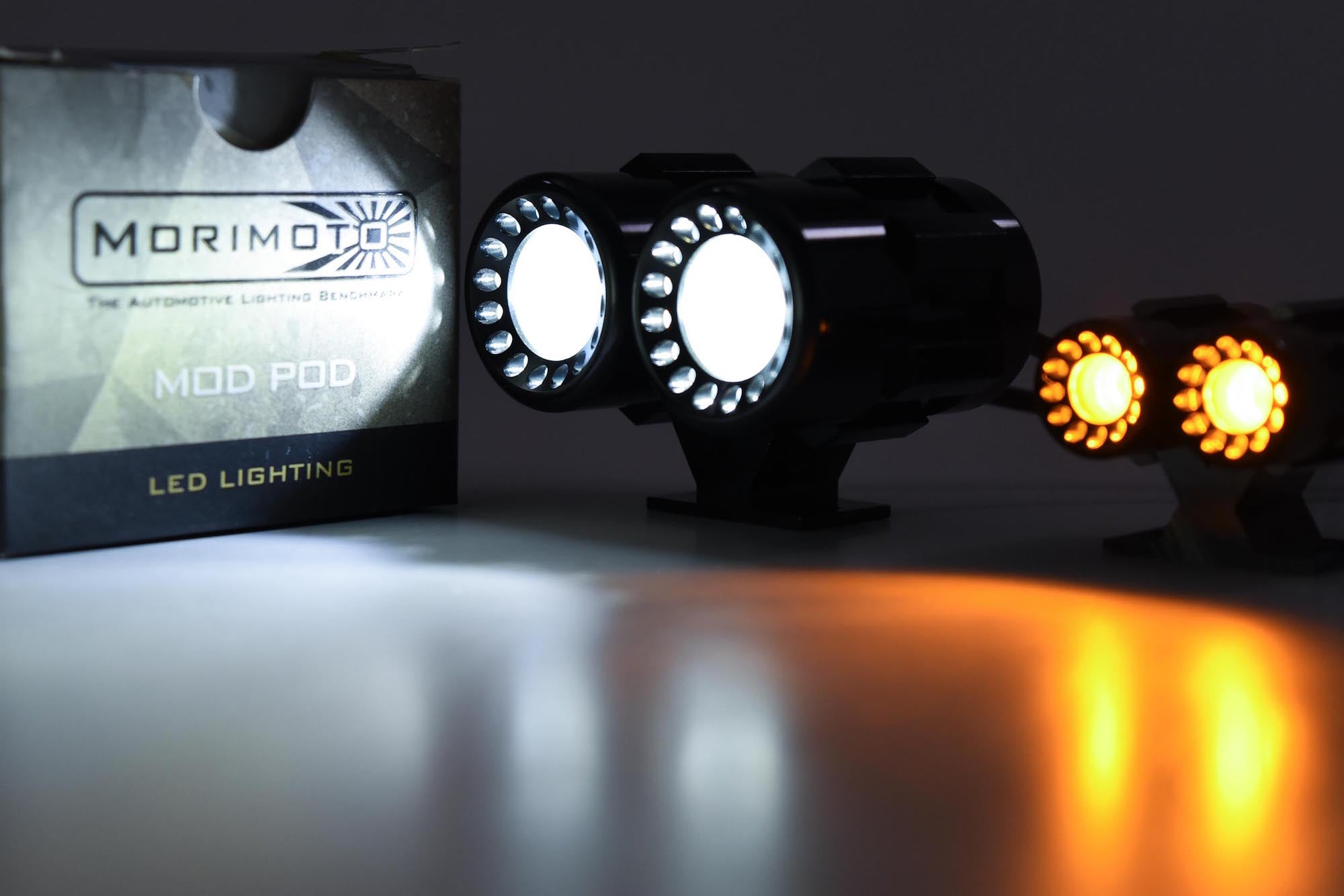 Morimoto ModPod Mini: Dual-Intensity