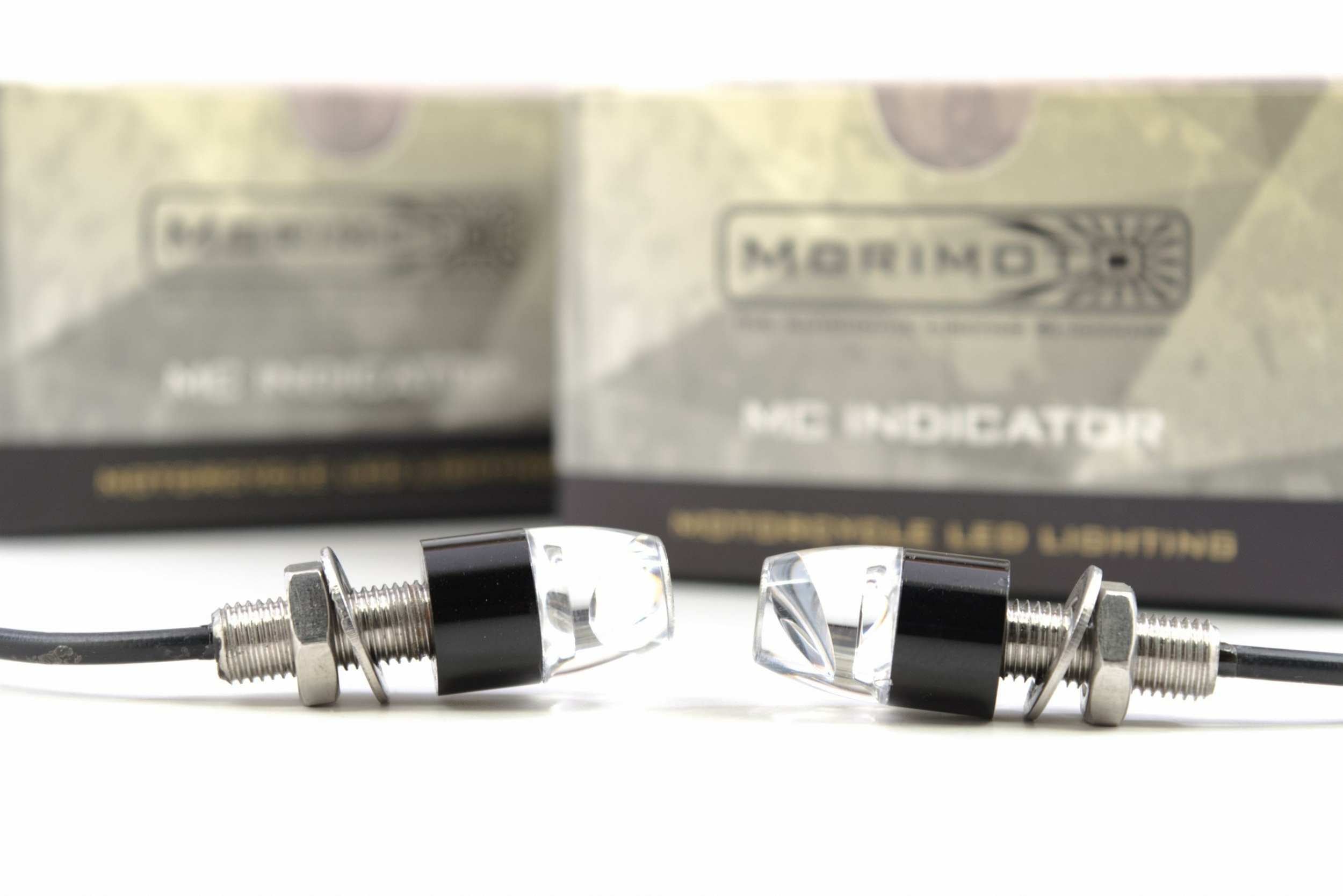 Morimoto MC: Pindicator (White/Amber)