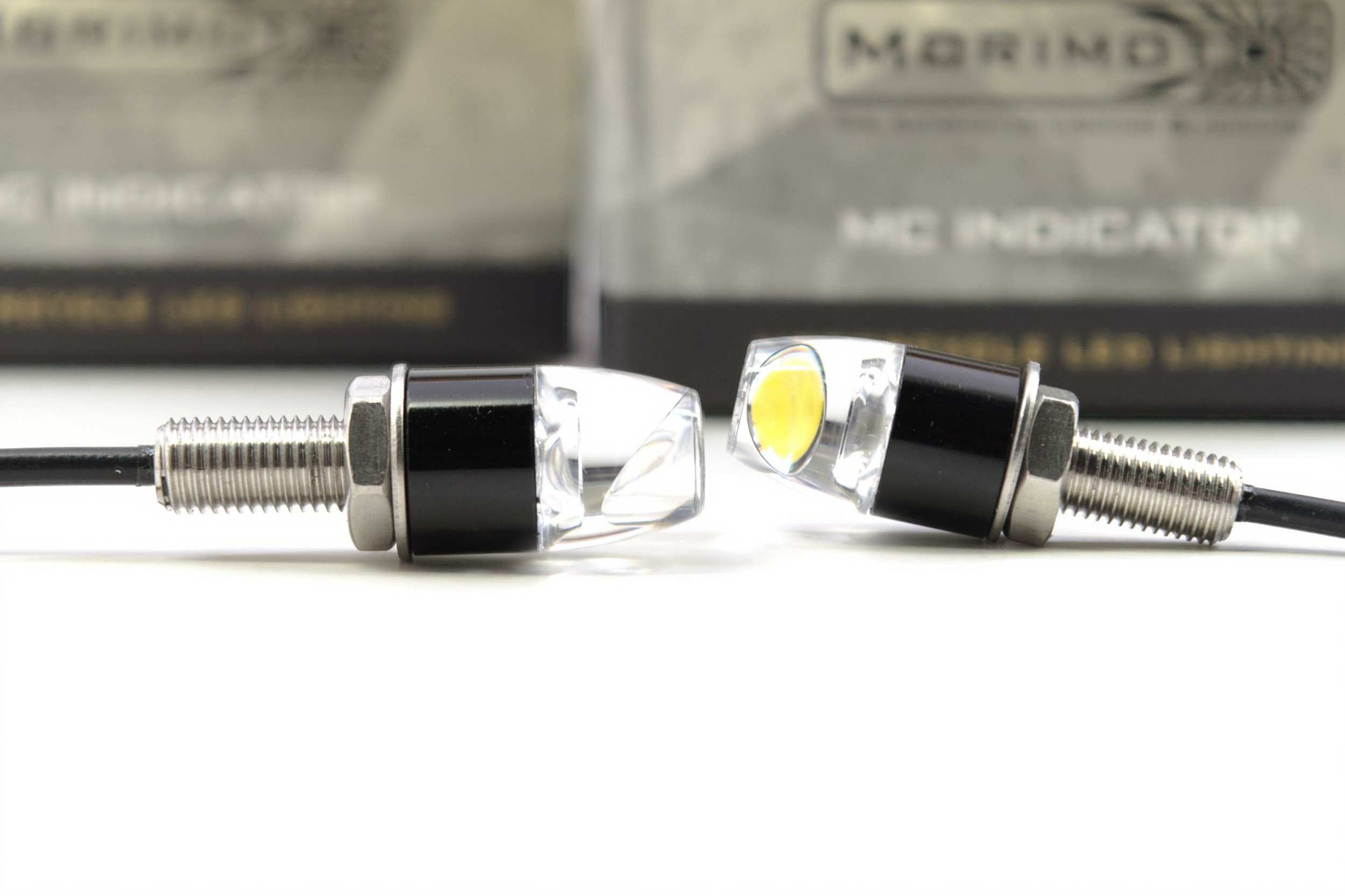 Morimoto MC: Pindicator (White/Amber)