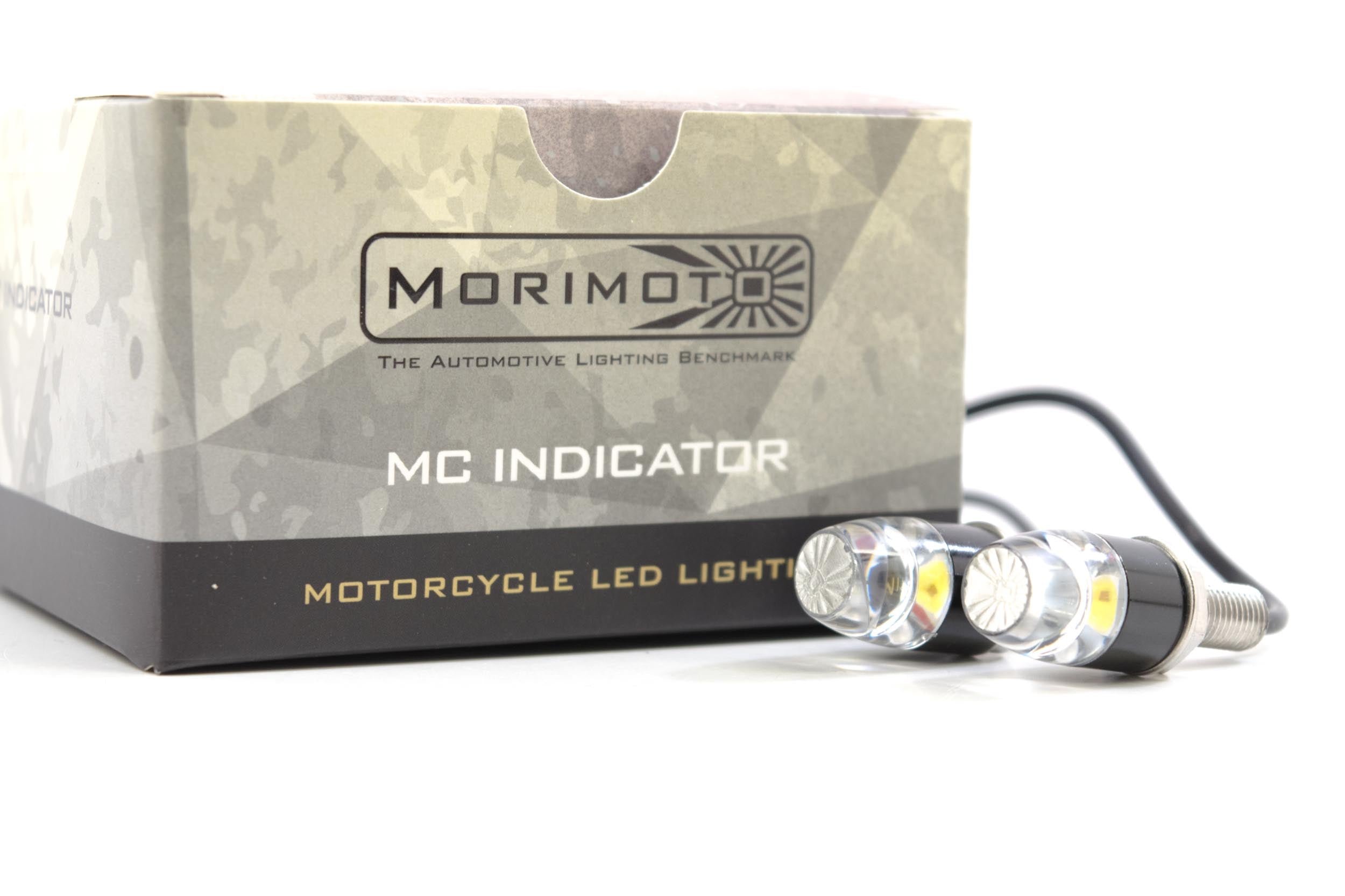 Morimoto MC: Pindicator (White/Amber)