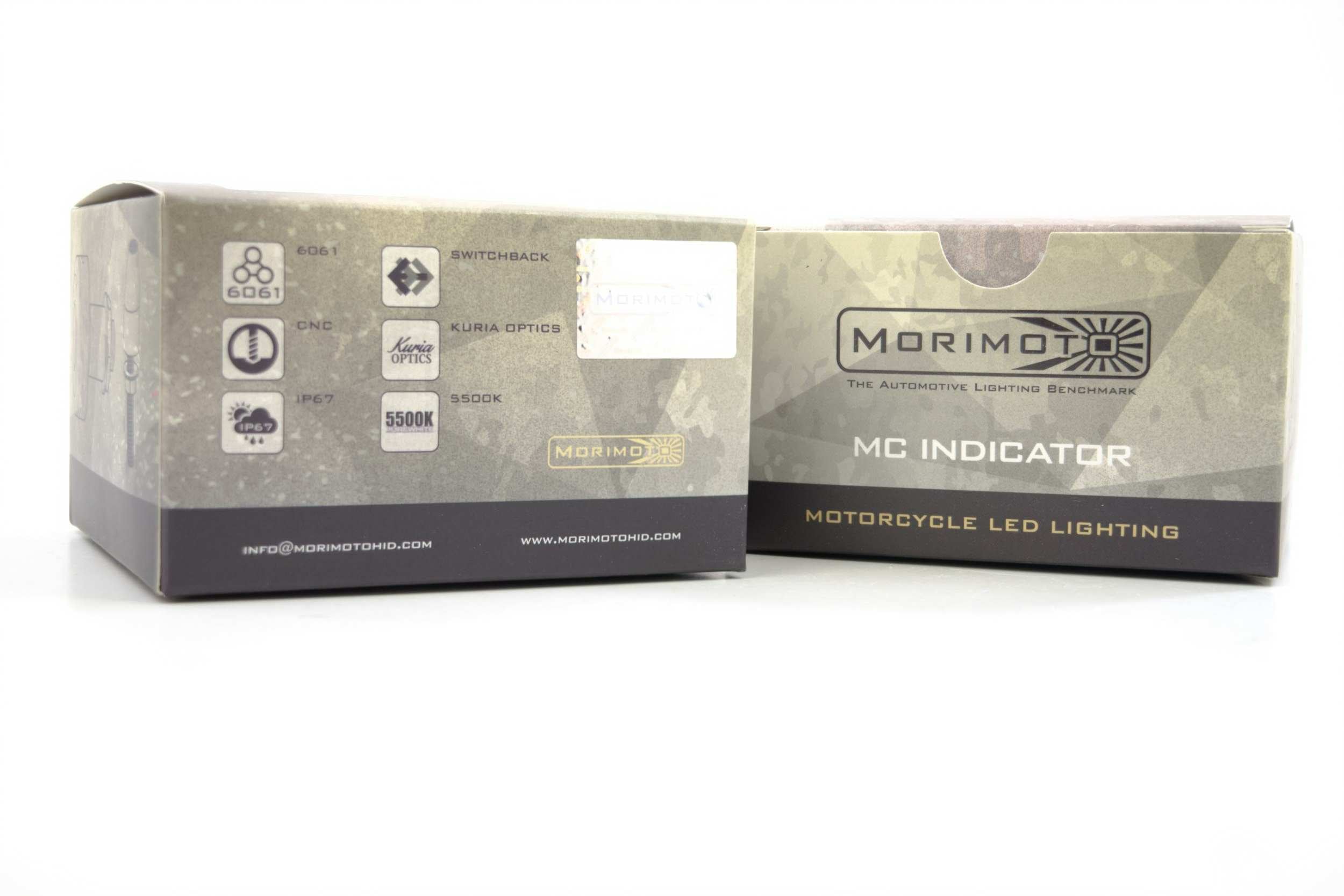 Morimoto MC: Pindicator (White/Amber)