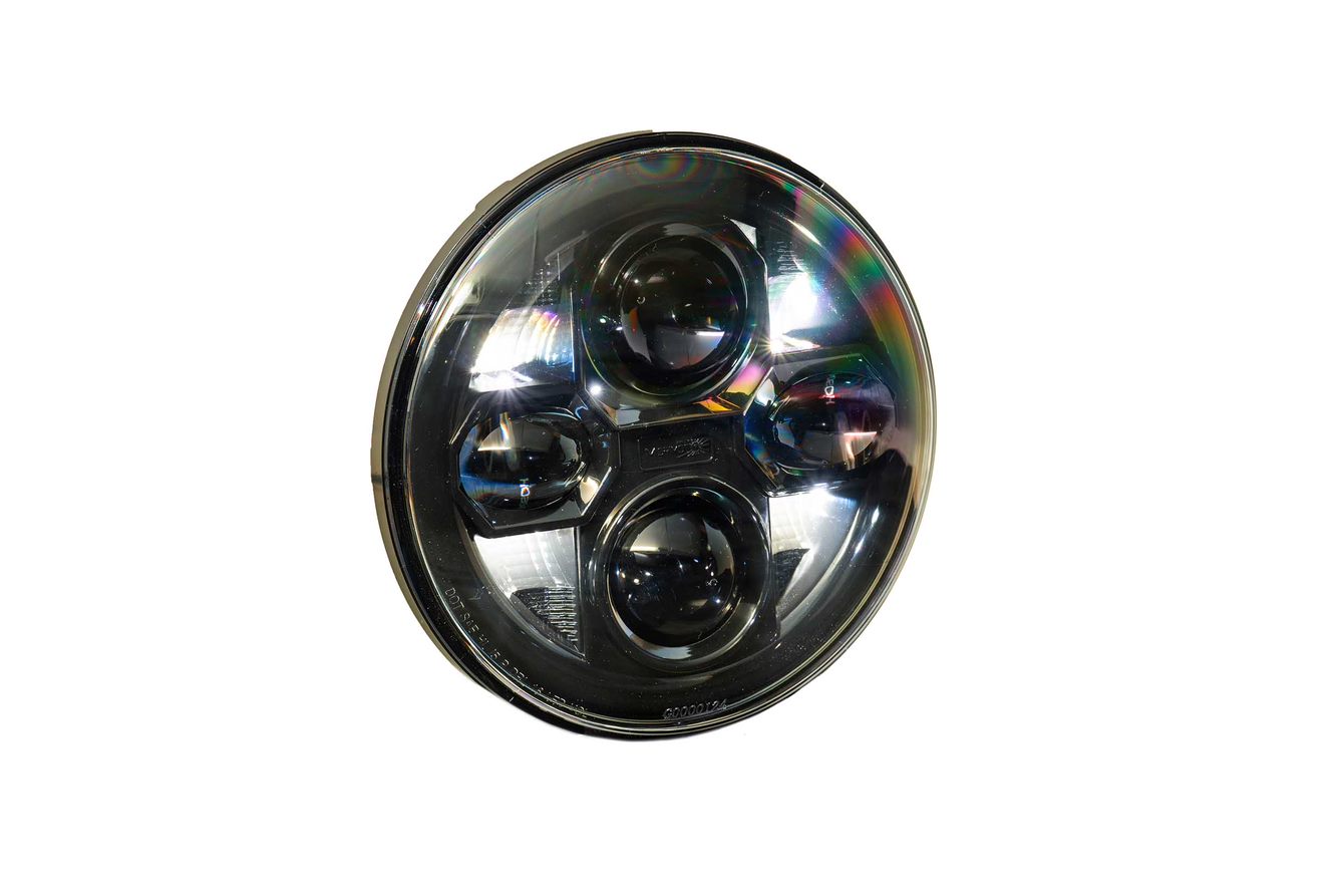 Morimoto Adapter: H4 Male to H13 Female