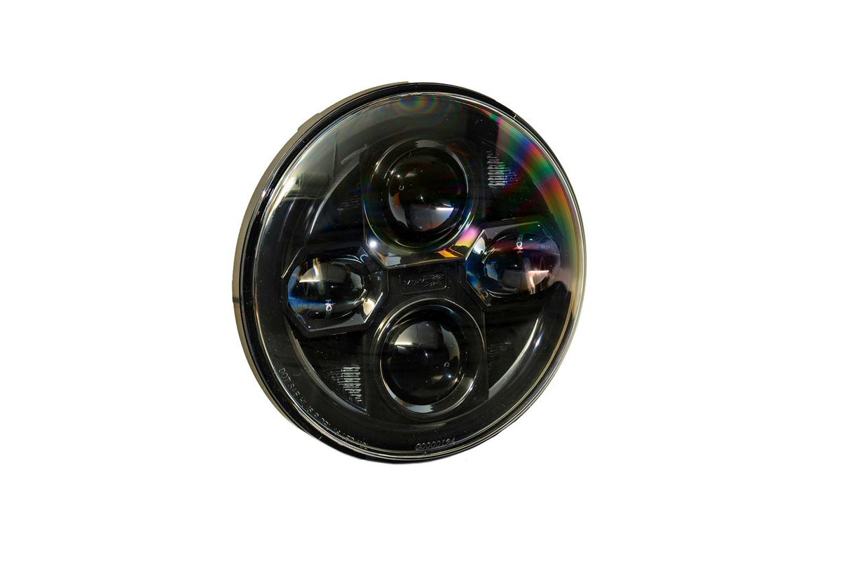 Morimoto Adapter: H4 Male to H13 Female