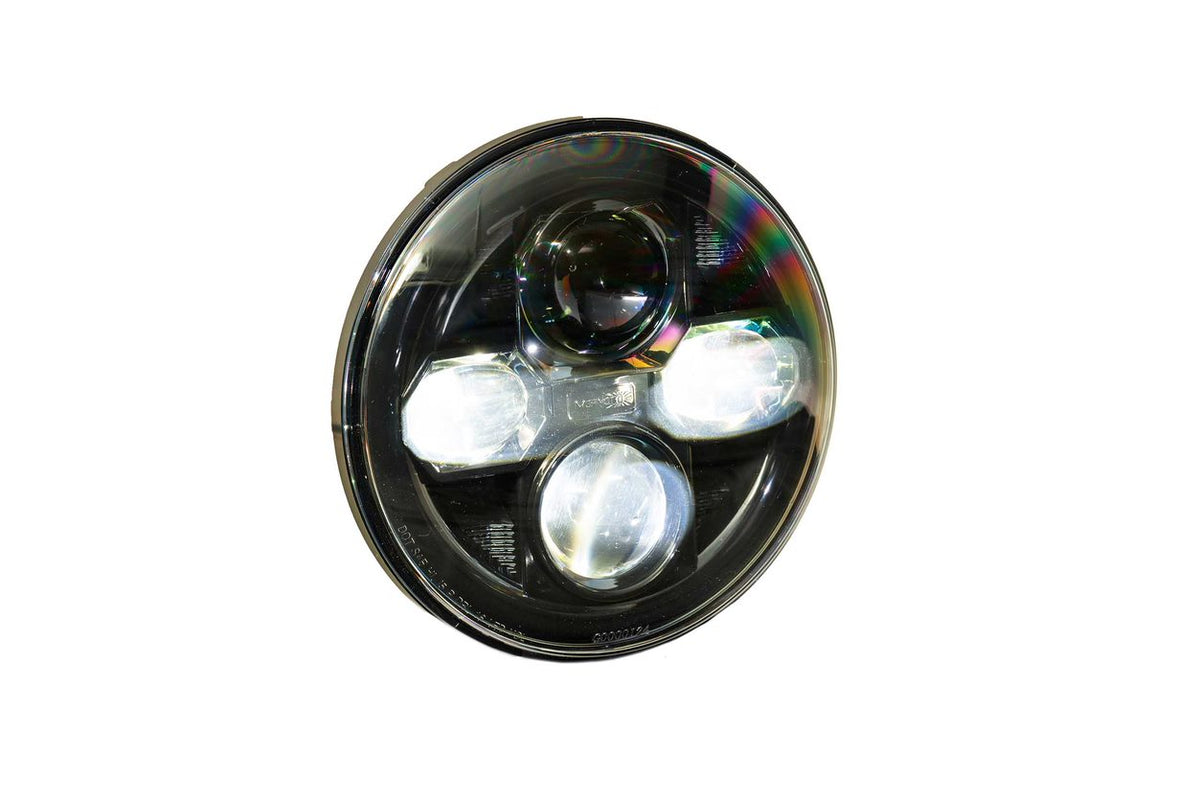Morimoto Adapter: H4 Male to H13 Female