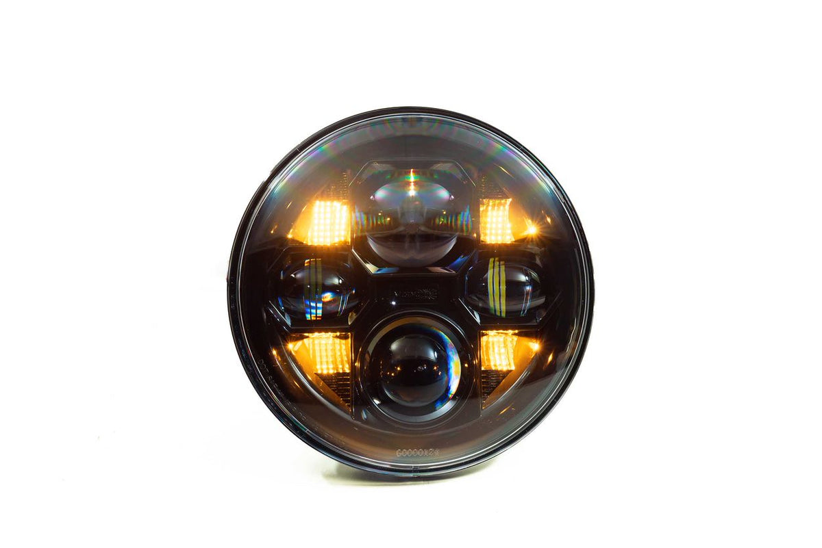 Morimoto Adapter: H4 Male to H13 Female