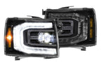 Morimoto XB LED Headlights: Chevrolet Silverado (07-13 / Set)