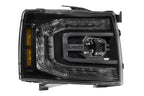 Morimoto XB LED Headlights: Chevrolet Silverado (07-13 / Set)