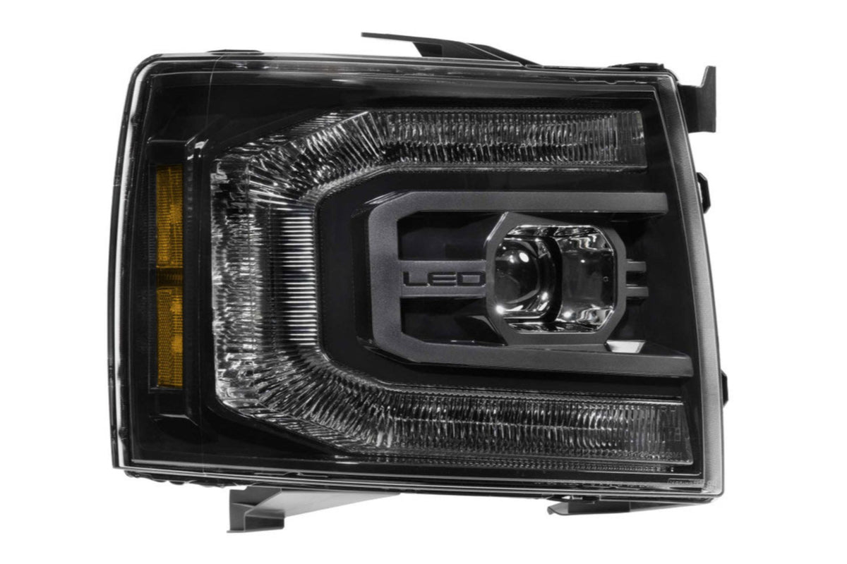 Morimoto XB LED Headlights: Chevrolet Silverado (07-13 / Set)