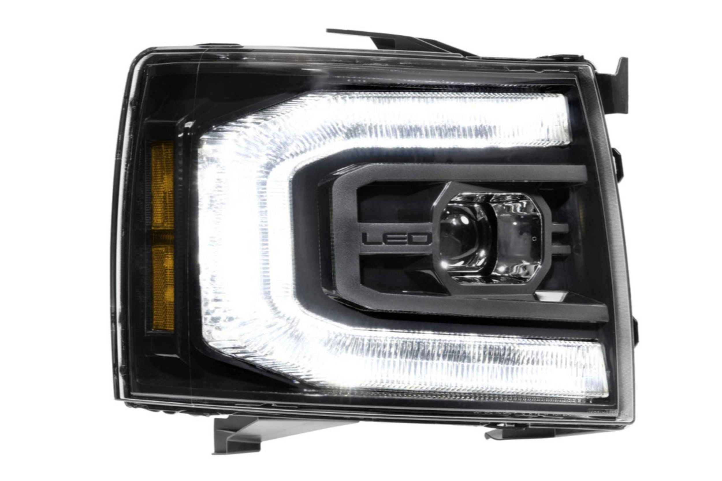 Morimoto XB LED Headlights: Chevrolet Silverado (07-13 / Set)
