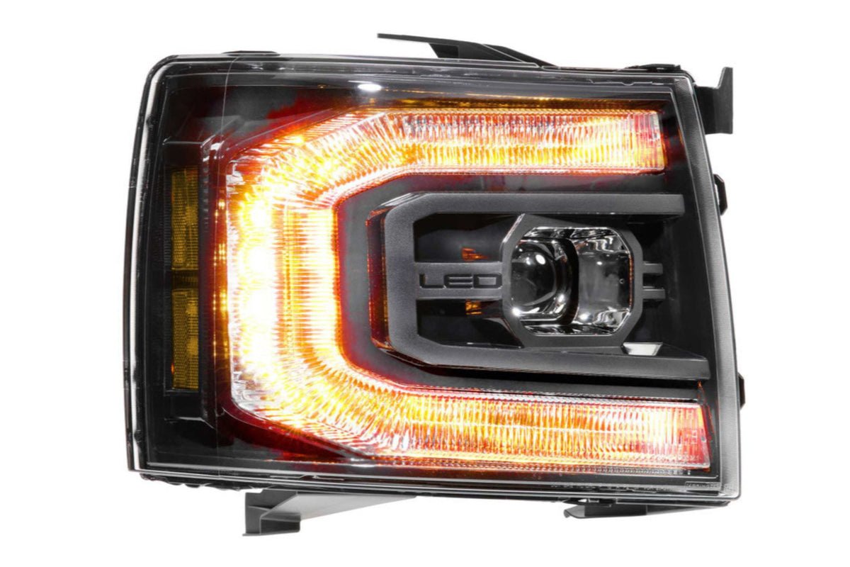 Morimoto XB LED Headlights: Chevrolet Silverado (07-13 / Set)