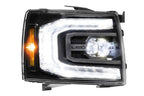 Morimoto XB LED Headlights: Chevrolet Silverado (07-13 / Set)