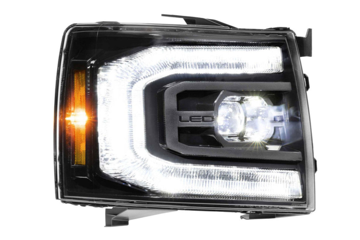 Morimoto XB LED Headlights: Chevrolet Silverado (07-13 / Set)