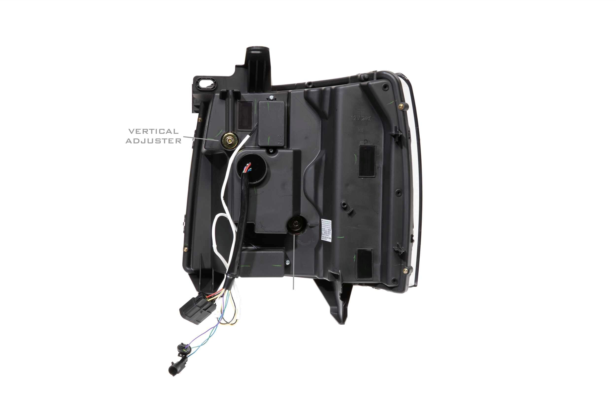 Morimoto XB LED Headlights: Chevrolet Silverado (07-13 / Set)