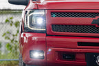 Morimoto XB LED Headlights: Chevrolet Silverado (07-13 / Set)