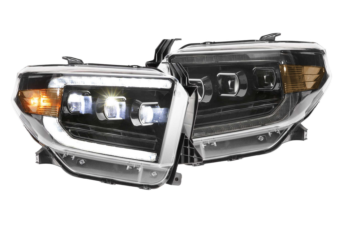 Morimoto XB LED Headlights: Toyota Tundra (14-21 / White DRL / Set)