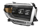 Morimoto XB LED Headlights: Toyota Tundra (14-21 / White DRL / Set)