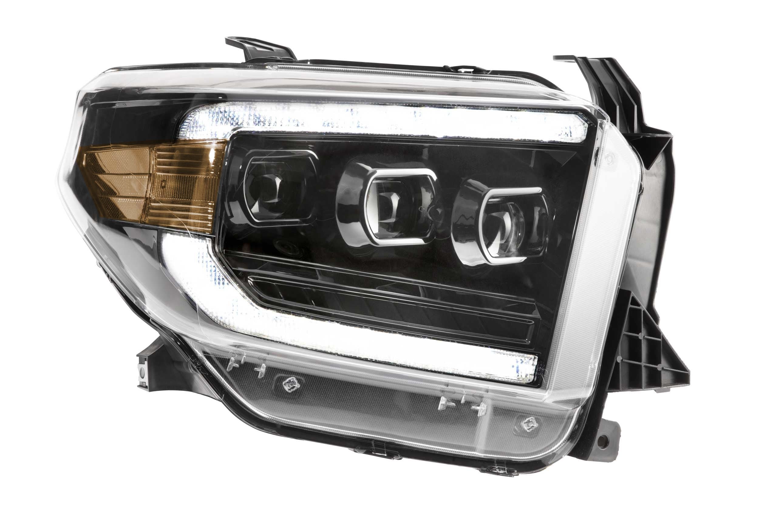 Morimoto XB LED Headlights: Toyota Tundra (14-21 / White DRL / Set)
