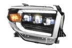 Morimoto XB LED Headlights: Toyota Tundra (14-21 / White DRL / Set)