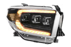 Morimoto XB LED Headlights: Toyota Tundra (14-21 / White DRL / Set)