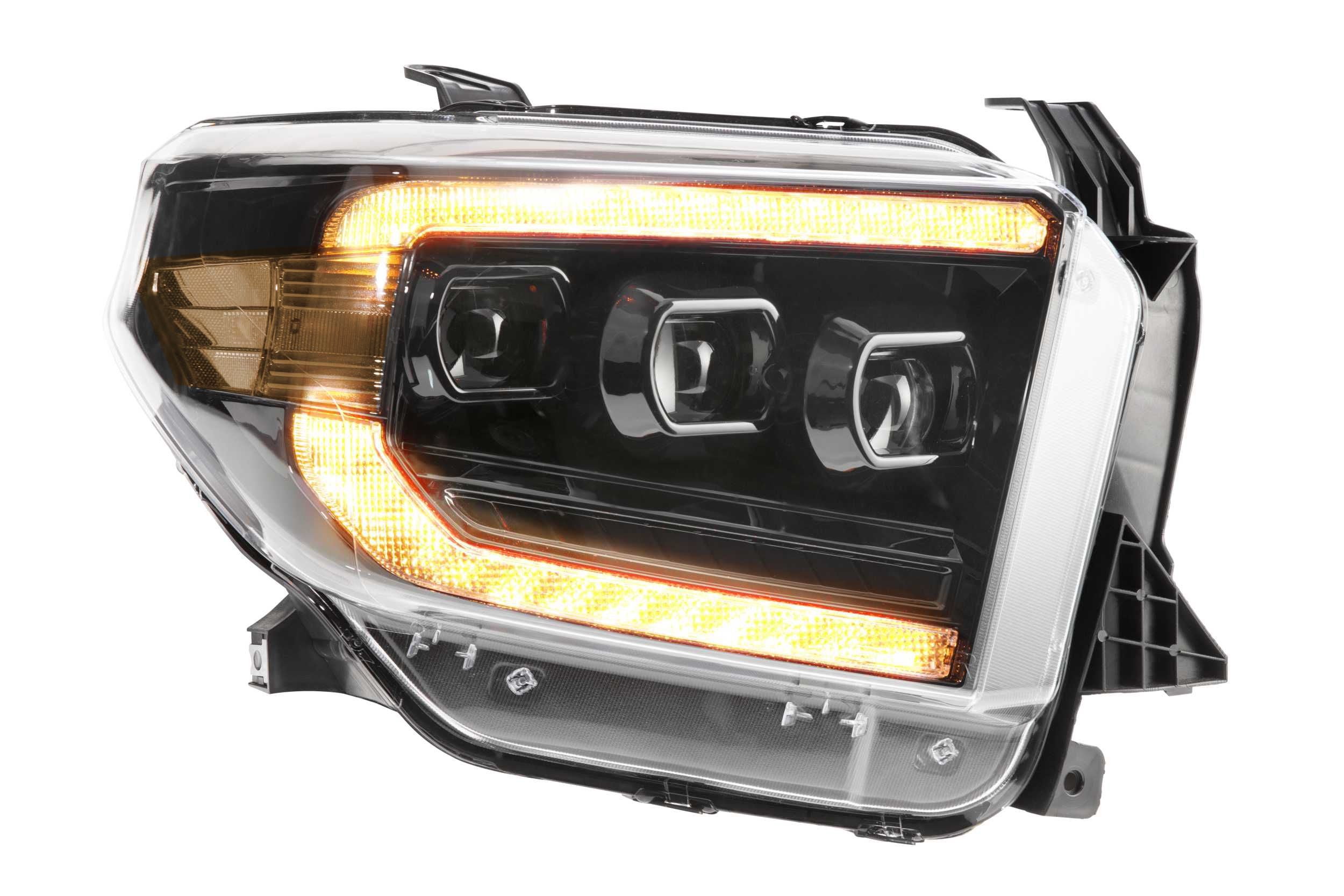Morimoto XB LED Headlights: Toyota Tundra (14-21 / White DRL / Set)