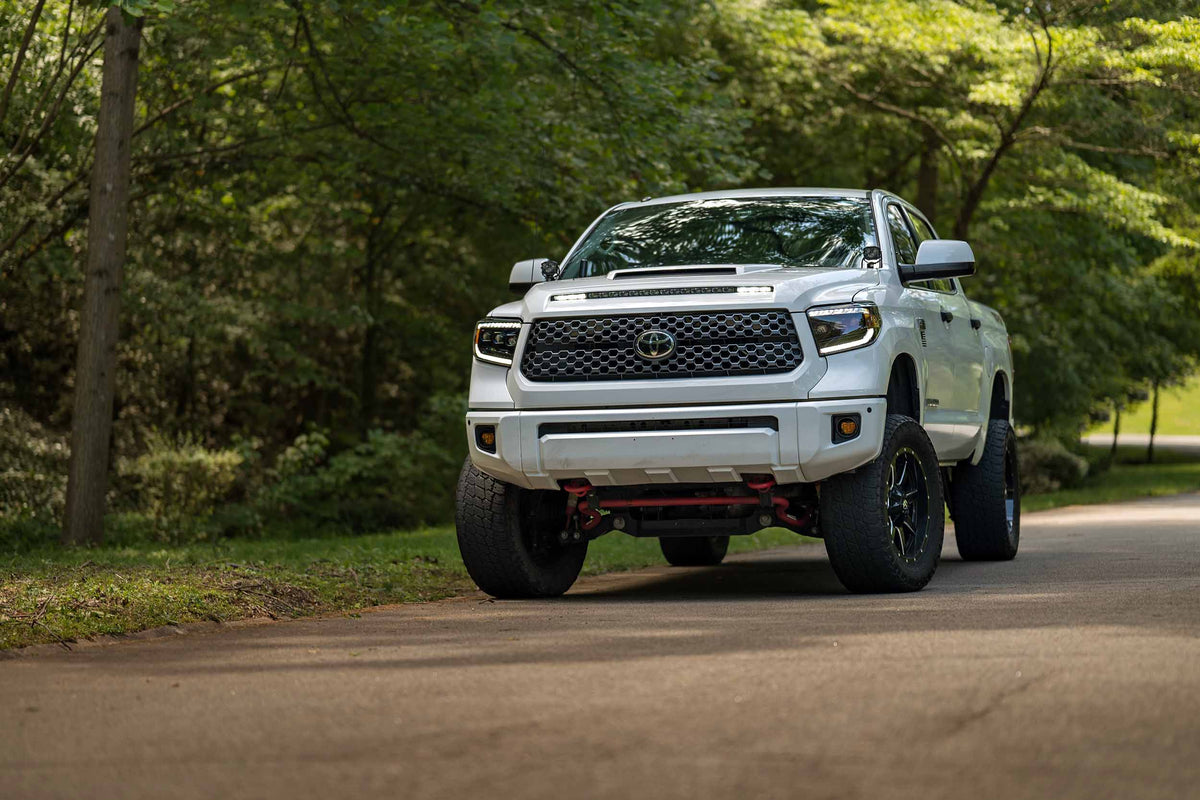 Morimoto XB LED Headlights: Toyota Tundra (14-21 / White DRL / Set)