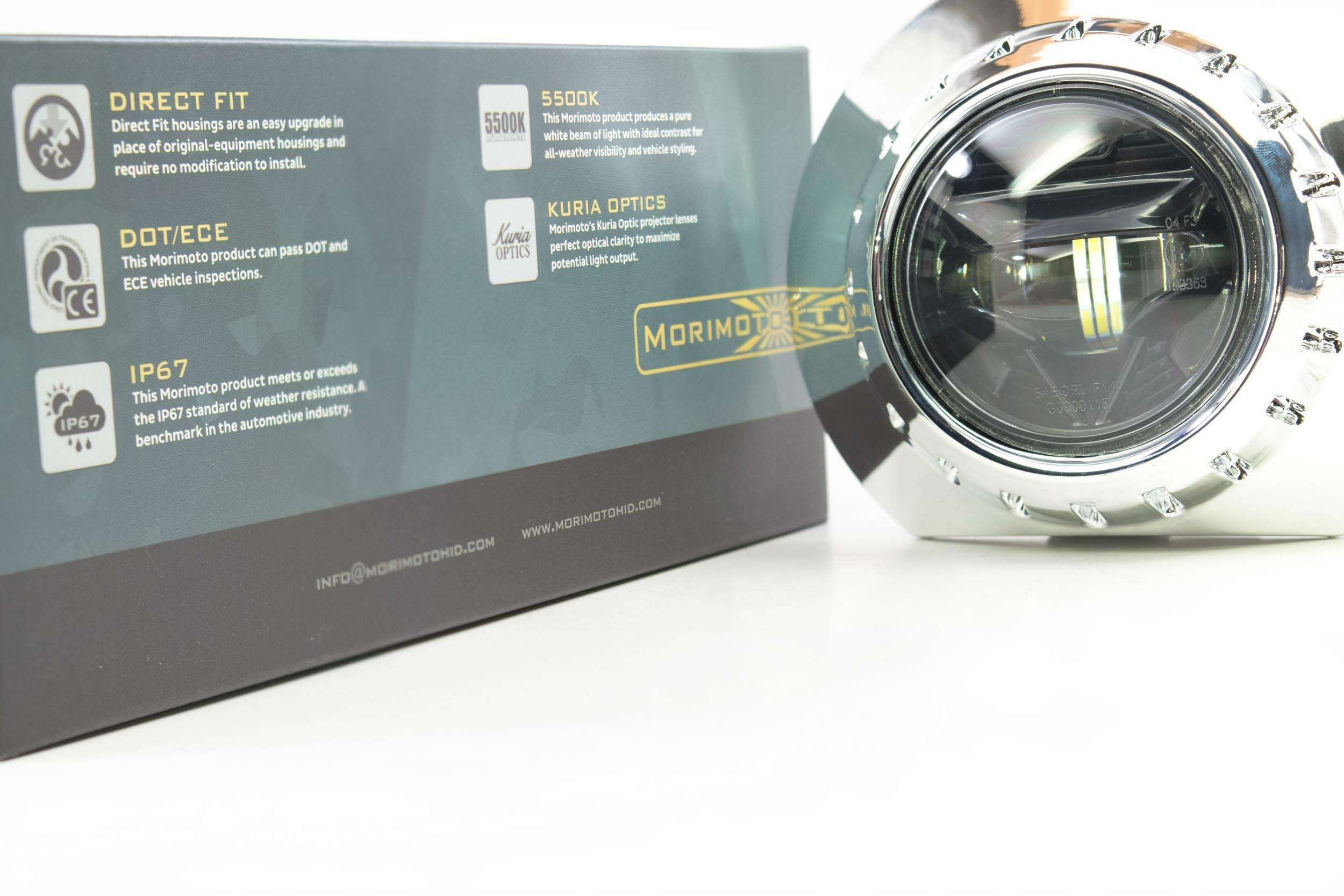 Morimoto XB LED Fogs: Type U (Set)