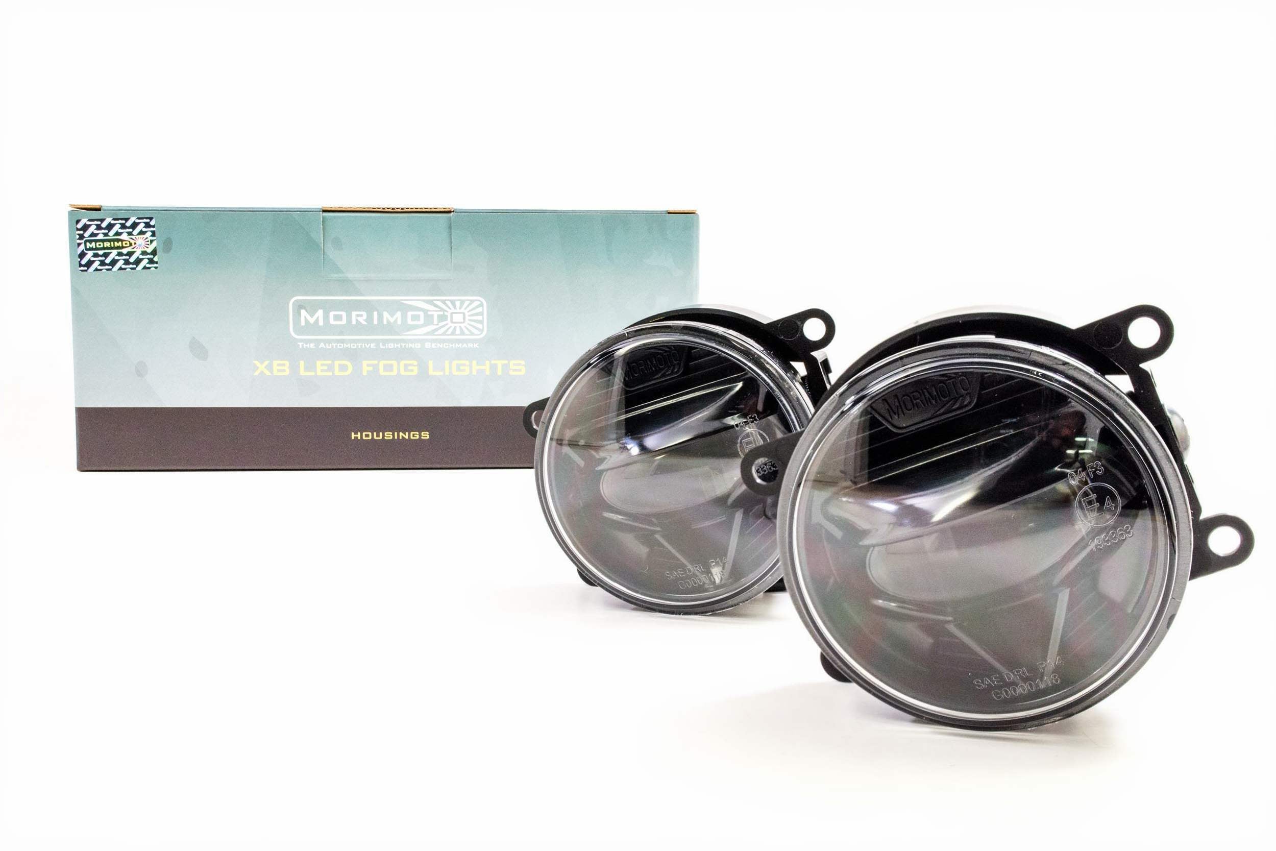 Morimoto XB LED Fogs: Type U (Set)