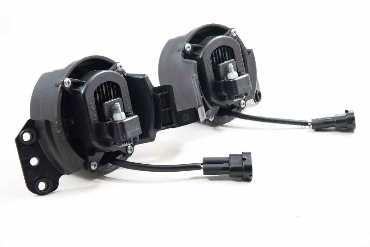 Morimoto XB LED Fogs: Type BMW-2 (Set)