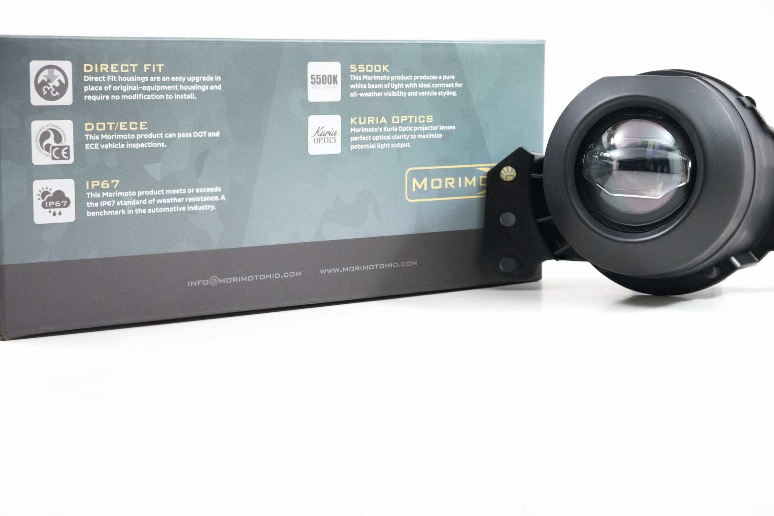 Morimoto XB LED Fogs: Type BMW-2 (Set)