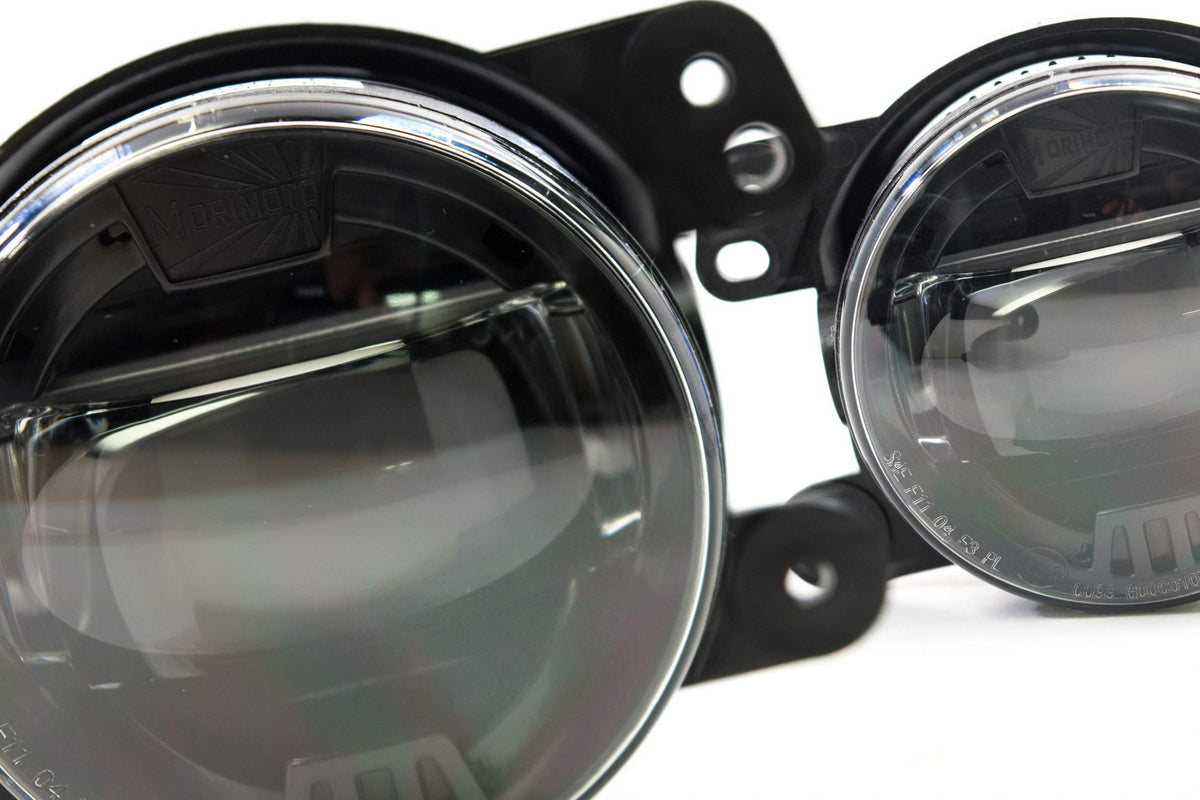Morimoto XB LED Fogs: Type M (Set)