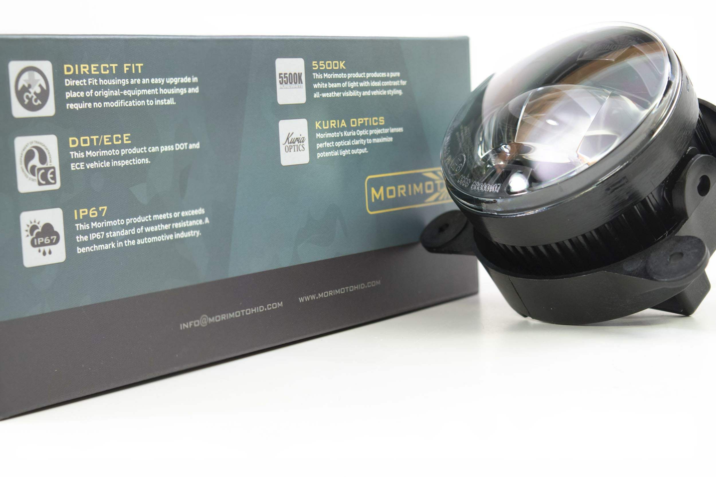 Morimoto XB LED Fogs: Type M (Set)