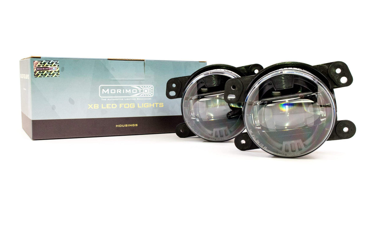 Morimoto XB LED Fogs: Type M (Set)