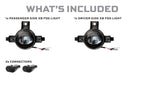 Morimoto XB LED Fogs: Type Mopar Projector (Set)