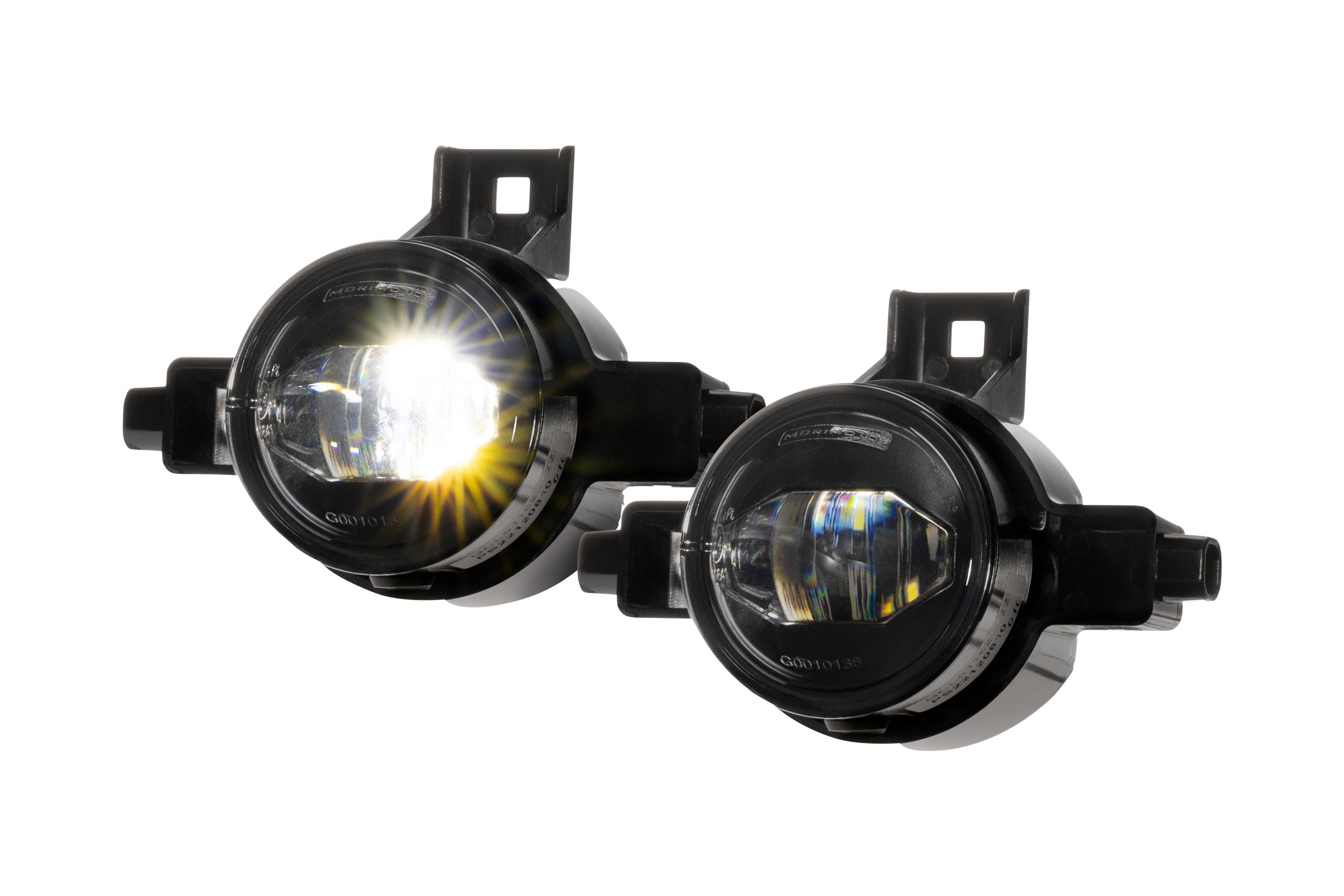 Morimoto XB LED Fogs: Type Mopar Projector (Set)