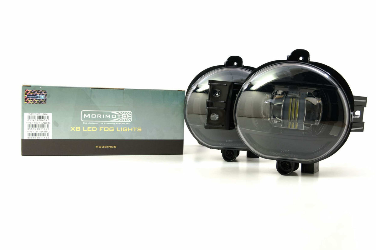 Morimoto XB LED Fogs: Type Ram Oval (Set)