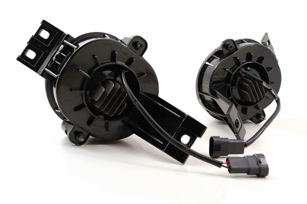 Morimoto XB LED Fogs: Type Ram Oval (Set)