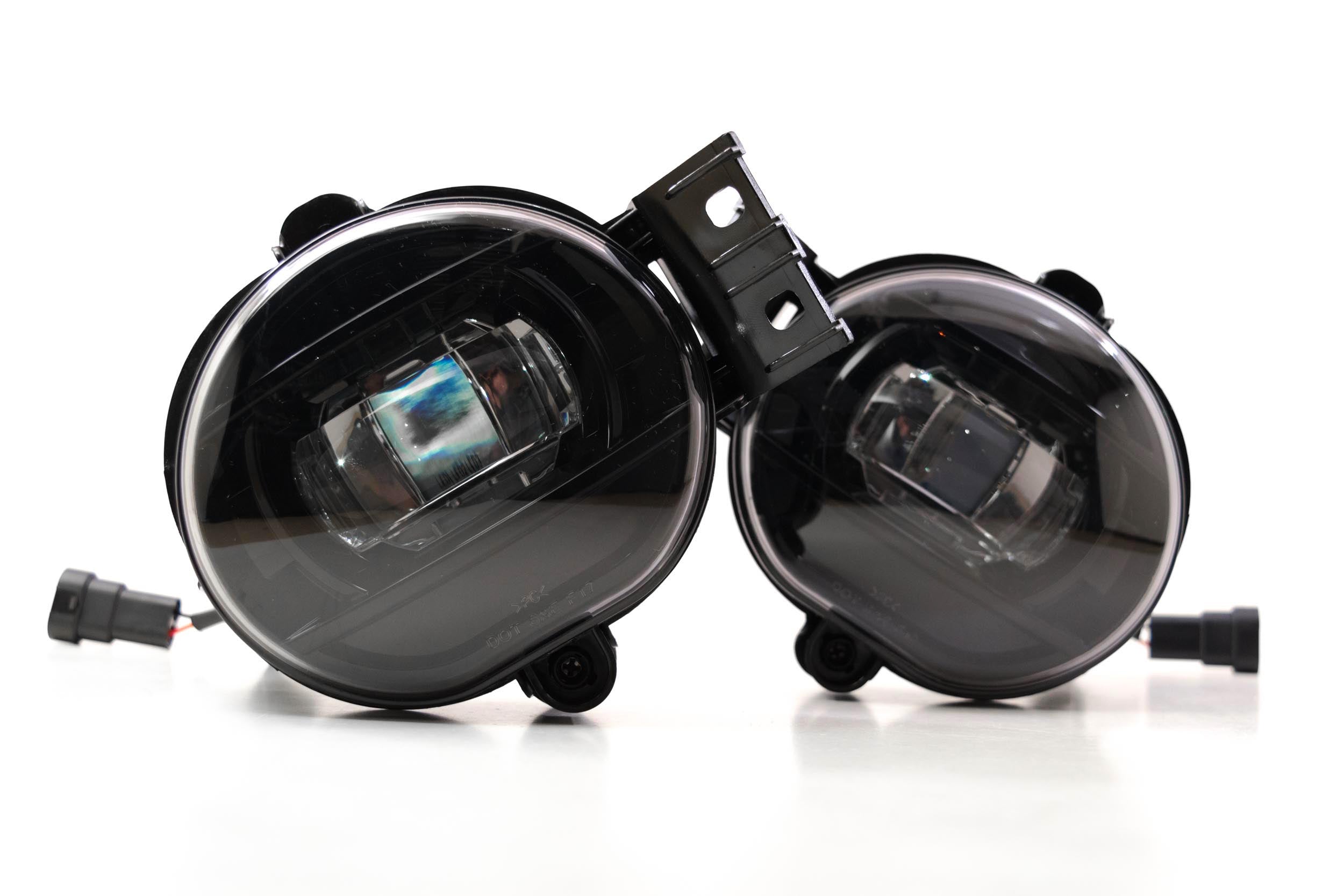 Morimoto XB LED Fogs: Type Ram Oval (Set)