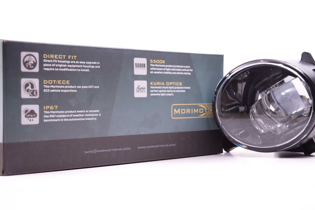 Morimoto XB LED Fogs: Type N (Set)