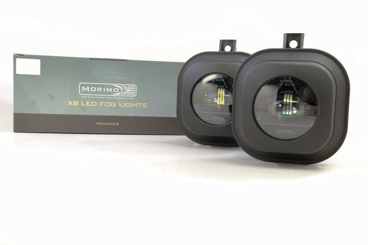 Morimoto XB LED Fogs: Type SD (Set)