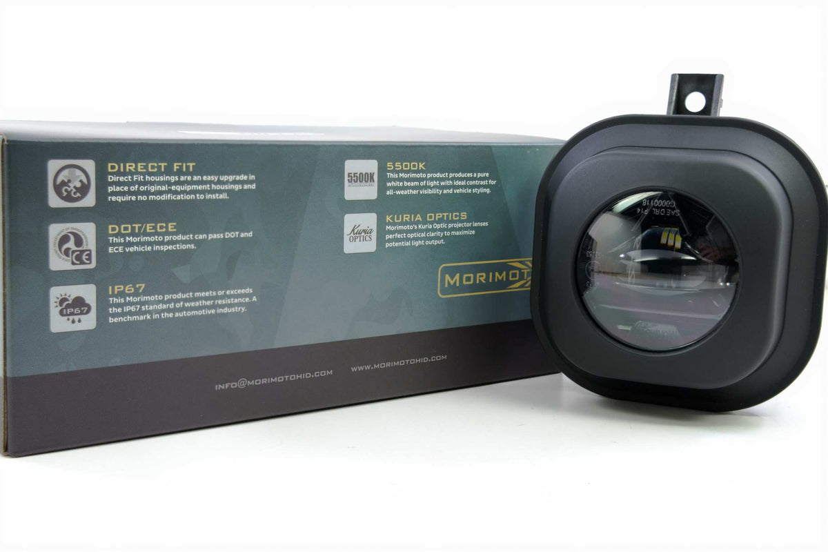 Morimoto XB LED Fogs: Type SD (Set)