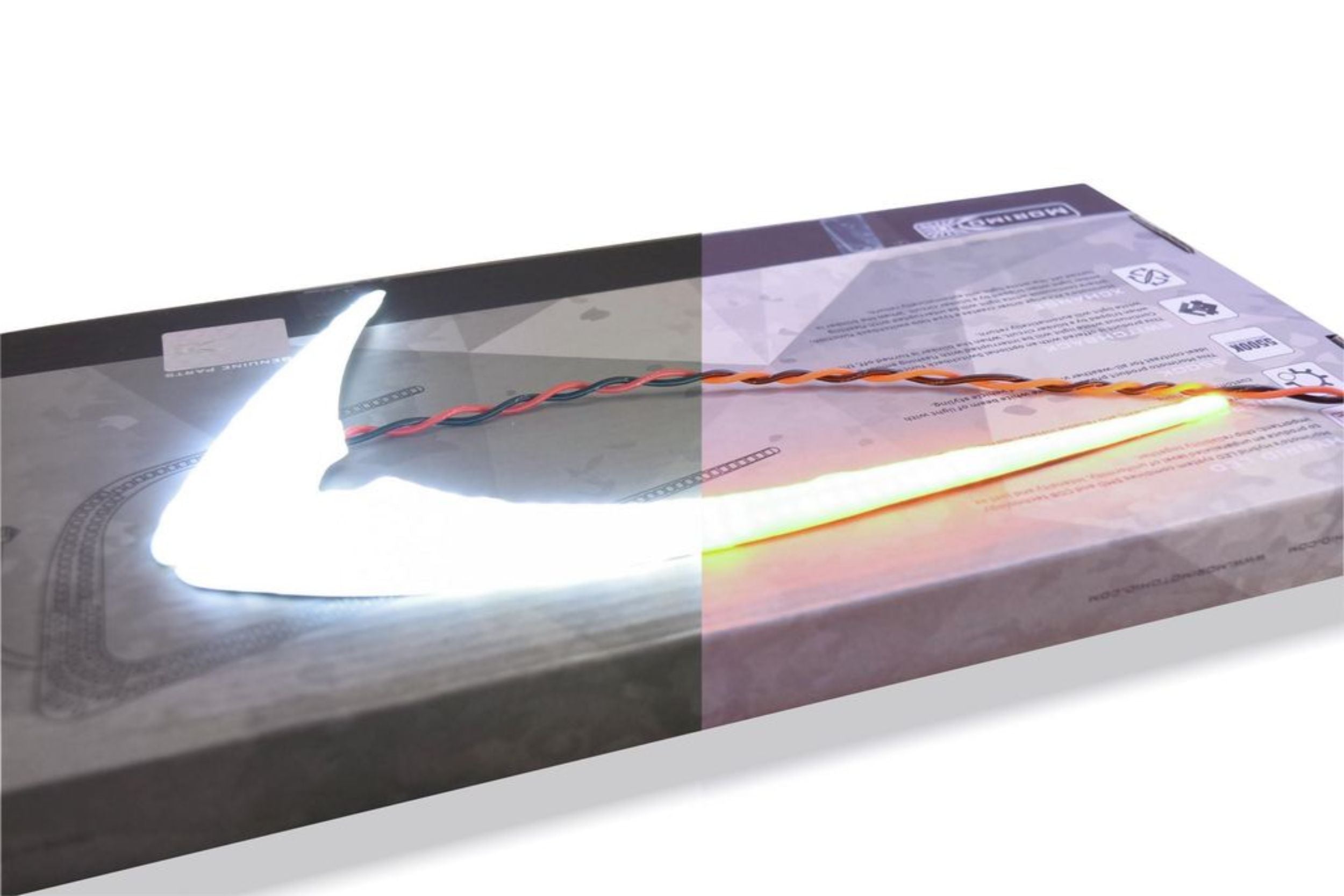 Morimoto Profile Pivot: Nissan 370Z Z-DRLs (Set)