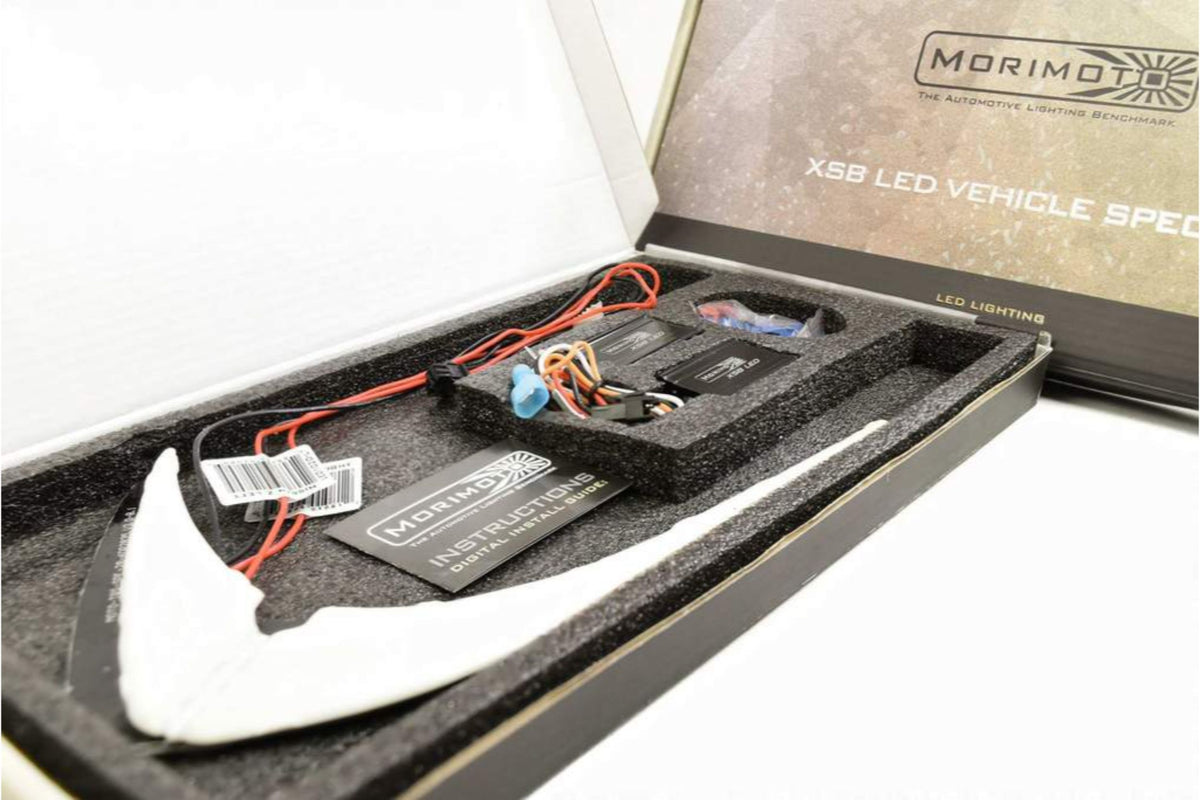 Morimoto Profile Pivot: Nissan 370Z Z-DRLs (Set)
