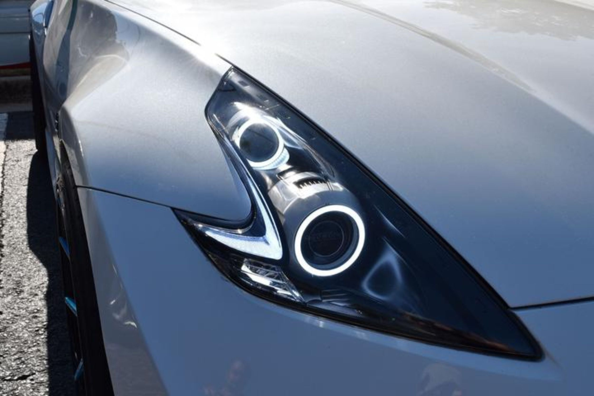 Morimoto Profile Pivot: Nissan 370Z Z-DRLs (Set)