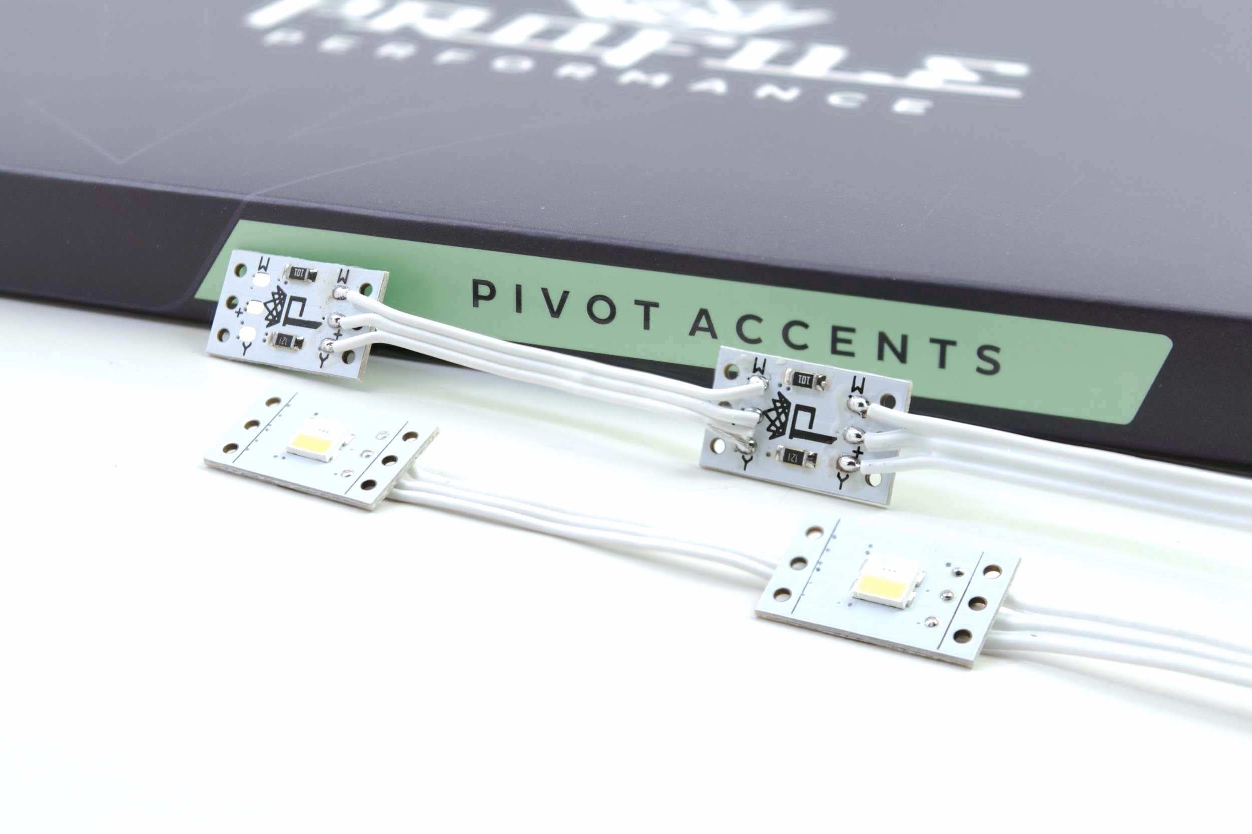 Morimoto Profile Pivot SS Chip Kit (4 pc)