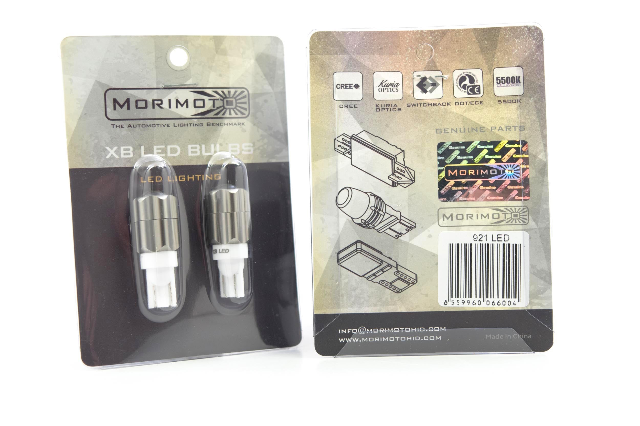 Morimoto 921/T15: XB LED (White)