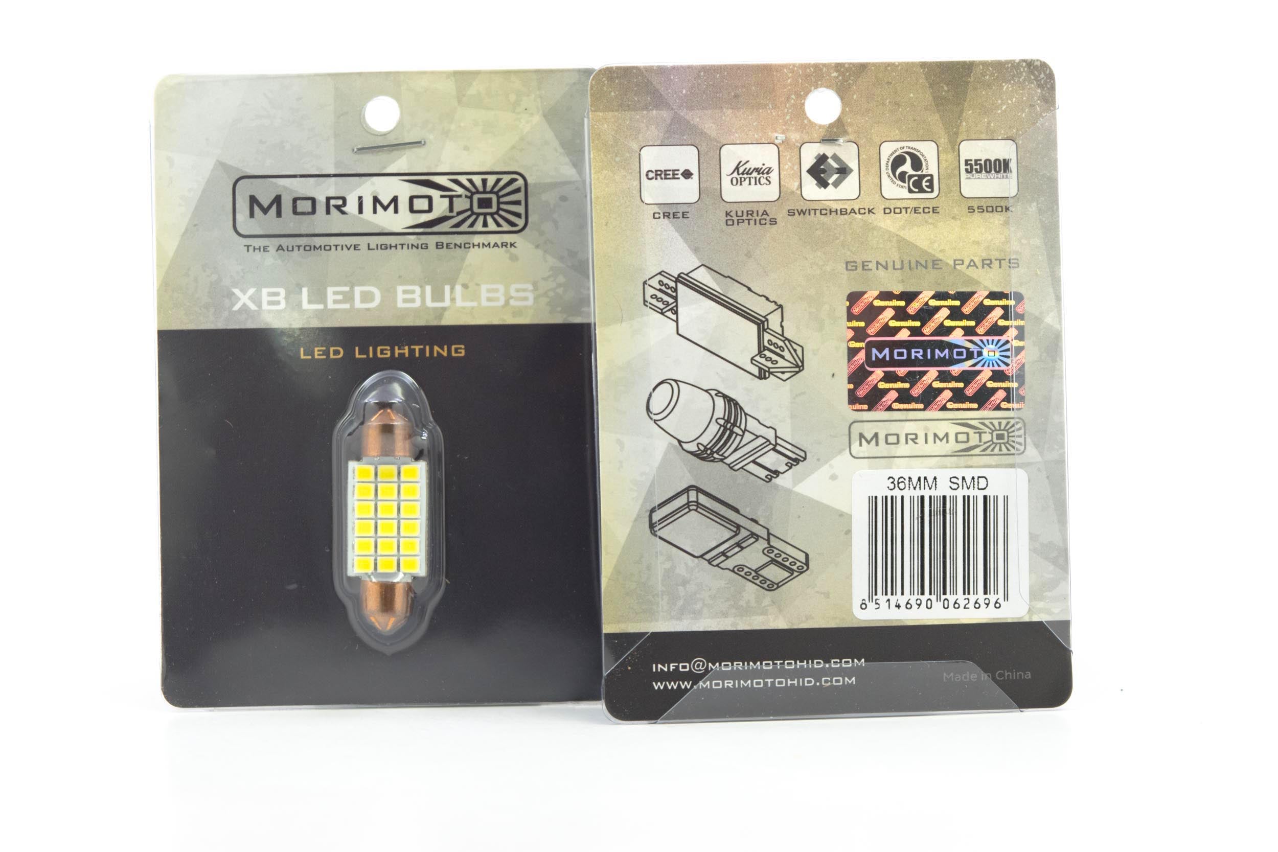Morimoto Festoon: XB LED 2.0 (44mm)