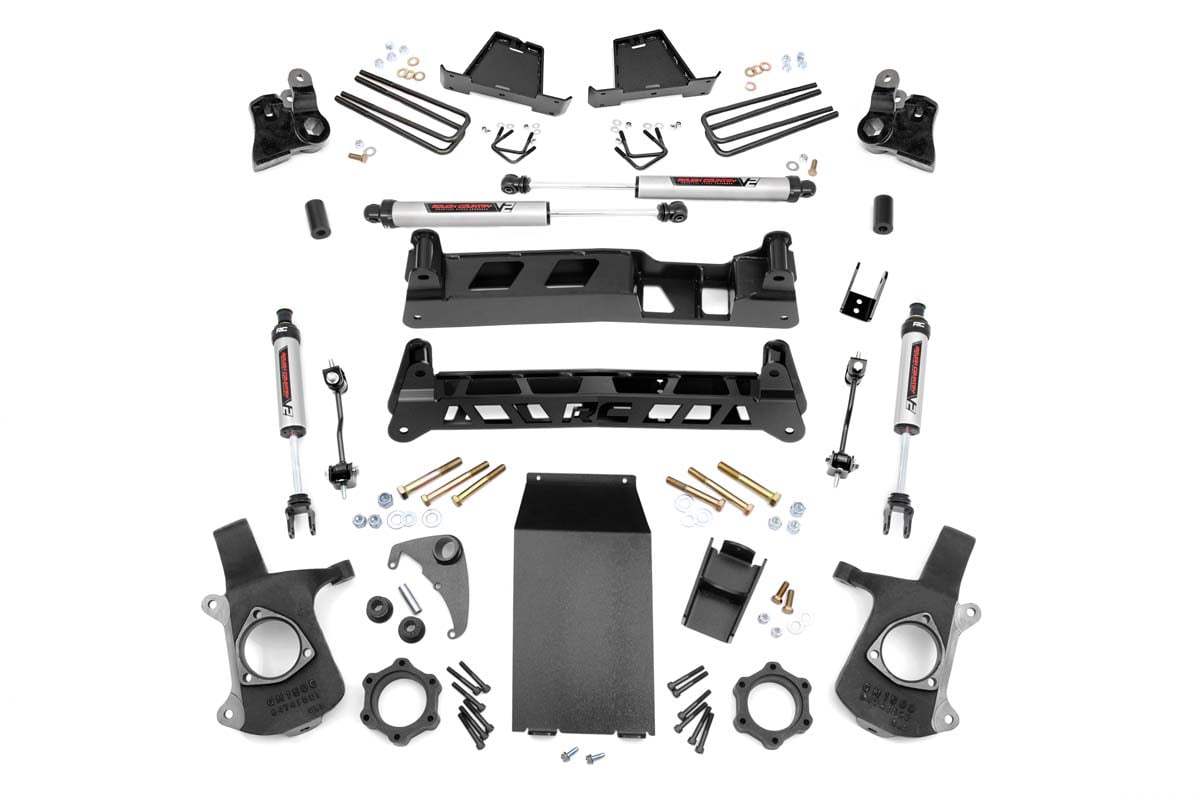 ROUGH COUNTRY Lift Kit Chevy/GMC 1500 4WD (99-06 & Classic)