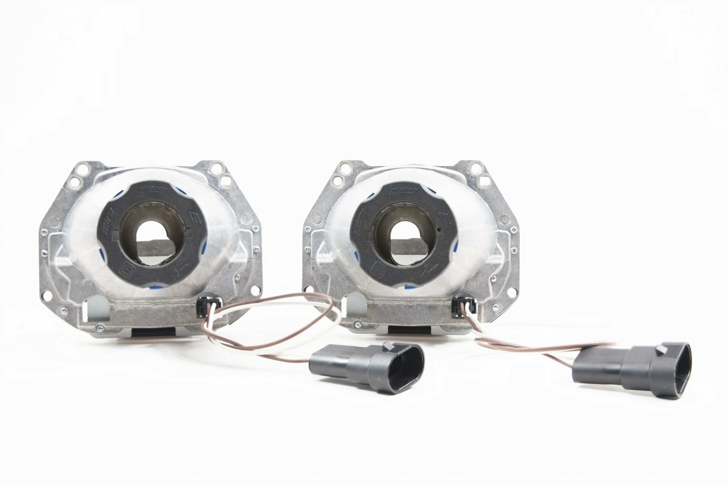 Morimoto Bi-Xenon: Mini D2S 5.0: (Round Lens/LHD)