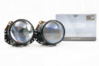 Morimoto Bi-Xenon: Mini D2S 5.0: (Round Lens/LHD)