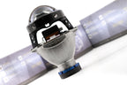 Morimoto Bi-Xenon: Mini D2S 5.0: (Round Lens/LHD)